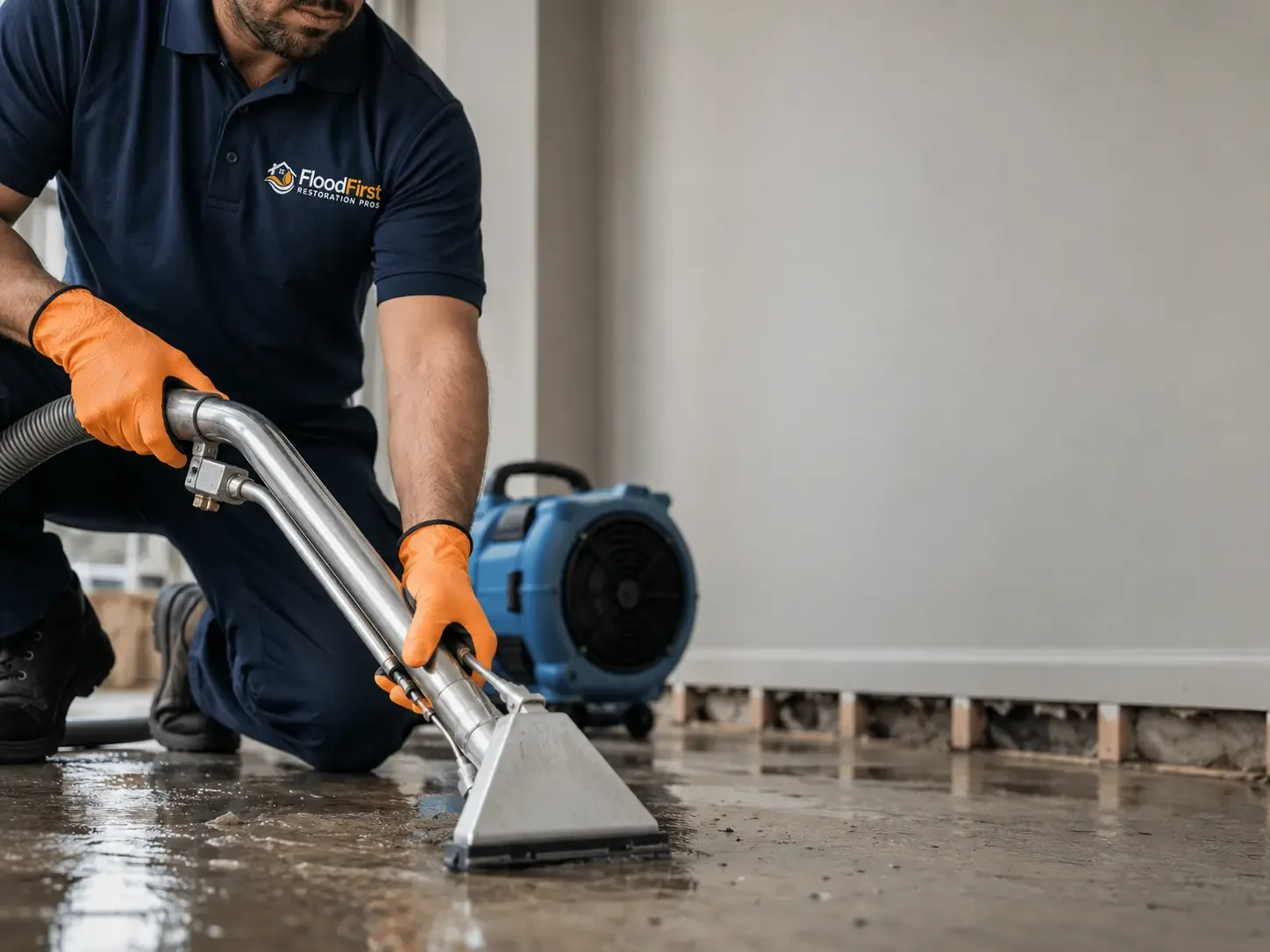 Why choose Flood Damage Restoration in Coahoma, TX